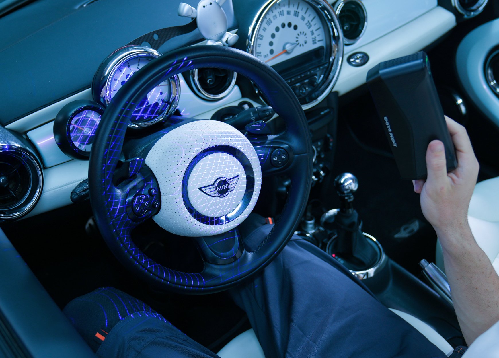 Sans fil à l'intérieur. Liberté à l'extérieur.